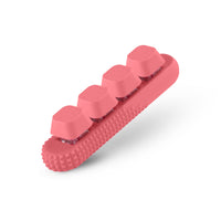 Thumbnail for 4-Button Fidget Clicker - Loud Click Switches, Textured Design for Stress Relief & Focus Aid with Lanyard (Pink)