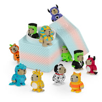 Thumbnail for Mystery Fidget Sensory Costumed Capybara Pack, 10 Articulated 3D Printed Costumed Capybaras & Sensory Clicker Box, Random Colors