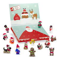 Thumbnail for Distractibles Christmas Mystery Box, 24 Articulated Festive Figures, 24 days Countdown Advent Calendar