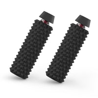 Thumbnail for Spike Roller Clicker, Tactile Pain Stimming Fidget with Clicker Switch, Pain Stimulation Roller with Lanyard (2 Pack Black)