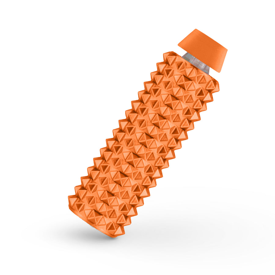 Spike Roller Clicker, Tactile Pain Stimming Fidget with Clicker Switch, Pain Stimulation Roller with Lanyard (Neon Horizon)