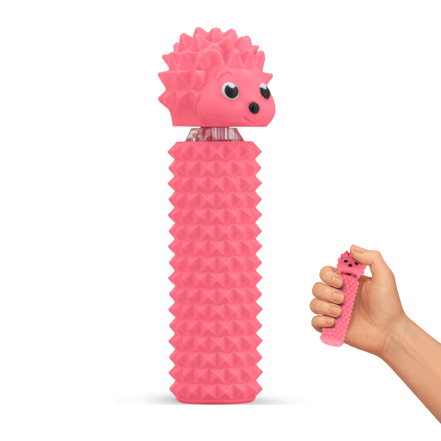 Hedgy - The Hedgehog Sensory Pain Stimming Fidget Toy, Spike Textured for Stress Relief, Focus and Concentration (Pink)
