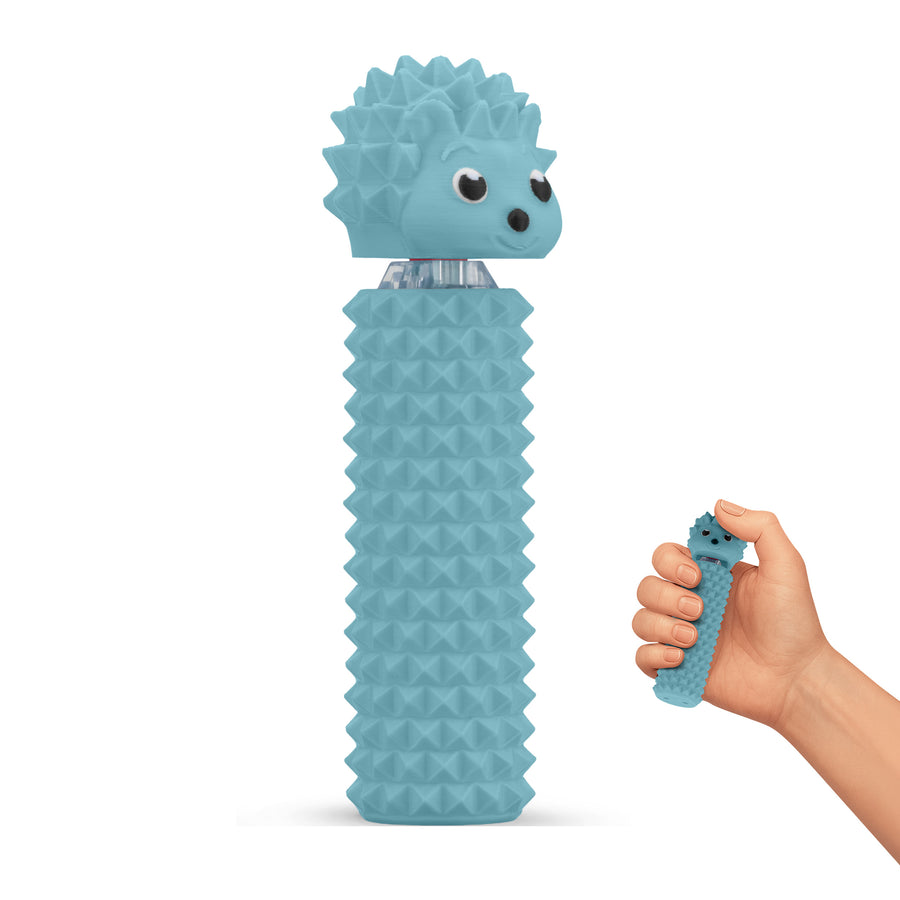 Hedgy - The Hedgehog Sensory Pain Stimming Fidget Toy, Spike Textured for Stress Relief, Focus and Concentration (Blue)