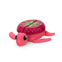 Thumbnail for Turtle Fidget Toy, Articulating Design with Shell Clickers, Pocket-Sized & Durable, Stress Relief, ADHD, Autism & Stim (Green-Orange)