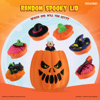 Thumbnail for Monster Capy Mystery Box, 10 Articulated Frightful Capybara Figures with Pumpkin Container, Random Sensory Figures and Mystery Removable Pumpkin Lid