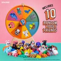 Thumbnail for 3D Articulating Fidget Animals, Mystery Pack of 10, Random Assorted Colors and Designs, Stress Relief, Unique & Fun