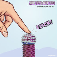 Thumbnail for Shelly - Sensory Fidget Toy, Textured Pain Stimming Device, Stress Relief for Focus and Concentration (Neon Harmony)