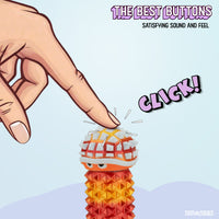 Thumbnail for Shelly - Sensory Fidget Toy, Textured Pain Stimming Device, Stress Relief for Focus and Concentration (Neon Nova)
