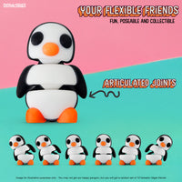 Thumbnail for 3D Articulating Fidget Animals, Mystery Pack of 10, Random Assorted Colors and Designs, Stress Relief, Unique & Fun