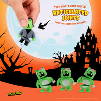 Thumbnail for Distractibles Spooky Capy Mystery Box, 24 Articulated Costumed Capybara Figures, 24 days Countdown Advent Calendar