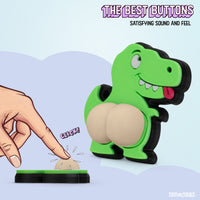 Thumbnail for Mystery Animal Butt Clicker Toy – Handheld Fidget Stress Relief Sensory Clicker with Tactile Button, Cute Animal Designs, ADHD & Anxiety Aid, Durable with Lanyard