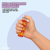 Thumbnail for Shelly - Sensory Fidget Toy, Textured Pain Stimming Device, Stress Relief for Focus and Concentration (Neon Nova)