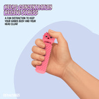 Thumbnail for Hedgy - The Hedgehog Sensory Pain Stimming Fidget Toy, Spike Textured for Stress Relief, Focus and Concentration (Pink)