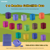 Thumbnail for Mystery Fidget Sensory Costumed Capybara Pack, 10 Articulated 3D Printed Costumed Capybaras & Sensory Clicker Box, Random Colors