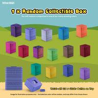 Thumbnail for Mystery Fidget Sensory Capybara Townsfolk Pack, 10 Articulated 3D Printed Capybaras & Sensory Clicker Box, Random Colors