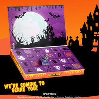 Thumbnail for Distractibles Spooky Capy Mystery Box, 24 Articulated Costumed Capybara Figures, 24 days Countdown Advent Calendar