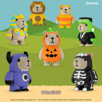 Thumbnail for Mystery Fidget Sensory Costumed Capybara Pack, 10 Articulated 3D Printed Costumed Capybaras & Sensory Clicker Box, Random Colors