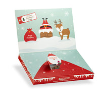 Thumbnail for Distractibles Christmas Mystery Box, 24 Articulated Festive Figures, 24 days Countdown Advent Calendar