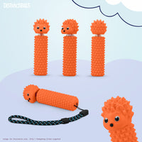 Thumbnail for Hedgy - The Hedgehog Sensory Pain Stimming Fidget Toy, Spike Textured for Stress Relief, Focus and Concentration (Orange)