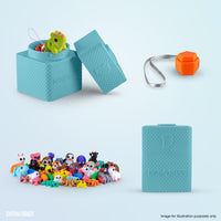 Thumbnail for Mystery Fidget Animal Pack, 10 Articulated Animals + Bonus Fidget Clicker & Fidget Clicker Box, Random Colors (Blue)