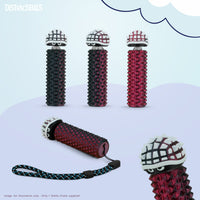 Thumbnail for Shelly - Sensory Fidget Toy, Textured Pain Stimming Device, Stress Relief for Focus and Concentration (Neon Crimson)