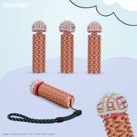 Thumbnail for Shelly - Sensory Fidget Toy, Textured Pain Stimming Device, Stress Relief for Focus and Concentration (Neon Rosé)