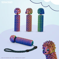 Thumbnail for Hedgy - The Hedgehog Sensory Pain Stimming Fidget Toy, Spike Textured for Stress Relief, Focus and Concentration (Neon Harmony)