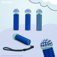Thumbnail for Shelly - Sensory Fidget Toy, Textured Pain Stimming Device, Stress Relief for Focus and Concentration (Neon BlueSteel)