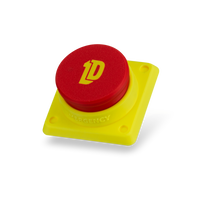 Thumbnail for Big Red Button, ASMR Fidget Clicker, Adult Toy for Stress Relief, Autism, Anxiety Relief with Lanyard