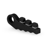 Thumbnail for 3-in-1 Fidget Spinner with Clicker Buttons and Sensory Strip, Stress Relief Toy for ADHD and Anxiety