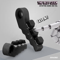 Thumbnail for 3-in-1 Fidget Spinner with Clicker Buttons and Sensory Strip, Stress Relief Toy for ADHD and Anxiety