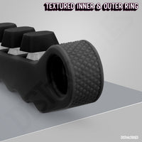 Thumbnail for 3-in-1 Fidget Spinner with Clicker Buttons and Sensory Strip, Stress Relief Toy for ADHD and Anxiety