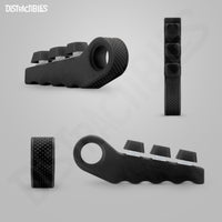 Thumbnail for 3-in-1 Fidget Spinner with Clicker Buttons and Sensory Strip, Stress Relief Toy for ADHD and Anxiety