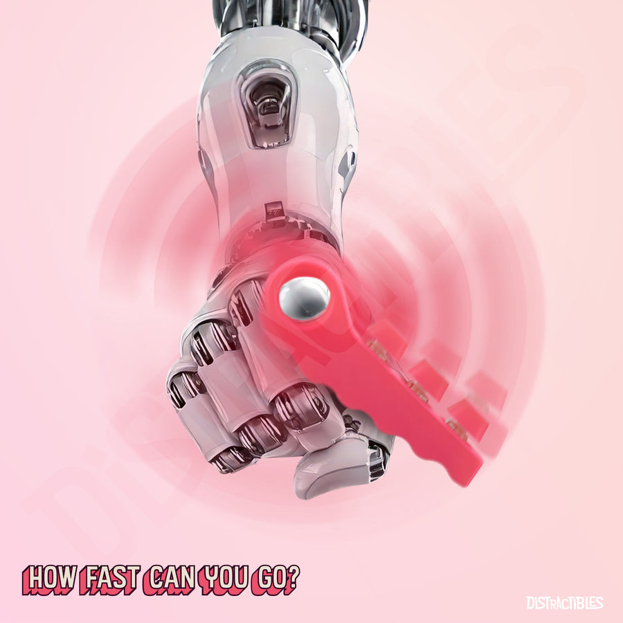 3-in-1 Fidget Spinner with Clicker Buttons and Sensory Strip, Stress Relief Toy for ADHD and Anxiety