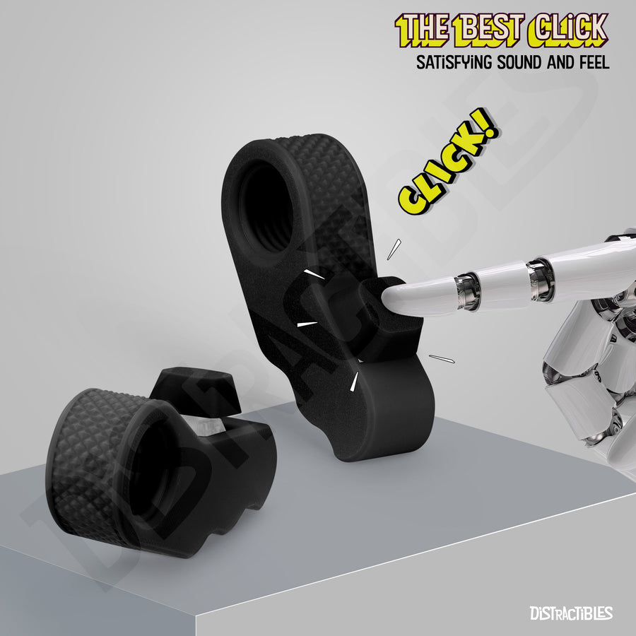 Distractibles Spin Clicker 02 - Black