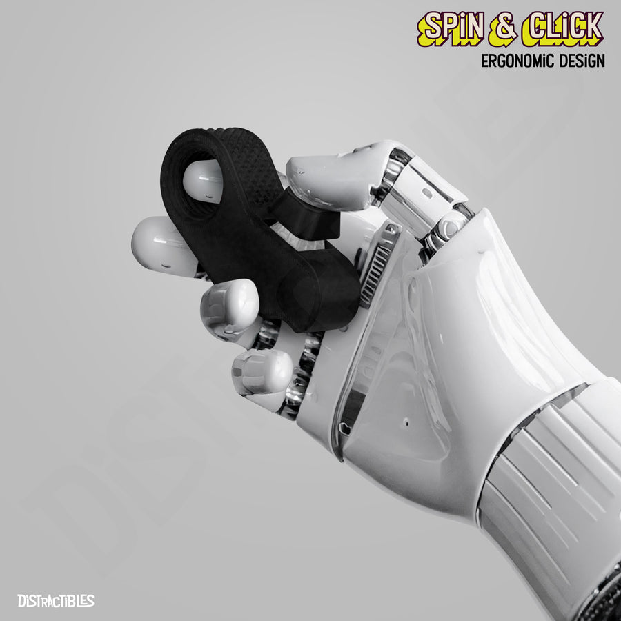 Distractibles Spin Clicker 02 - Black
