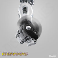 Thumbnail for Distractibles Spin Clicker 02 - Black