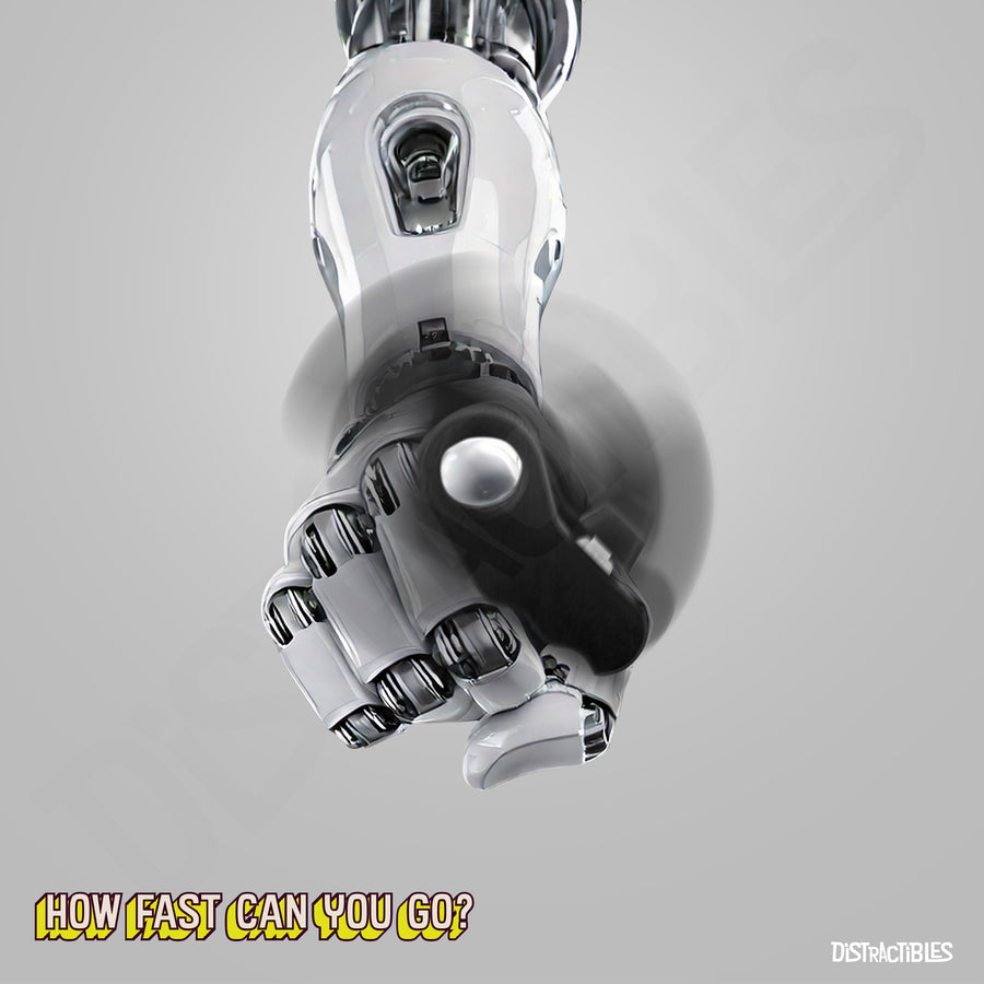 Distractibles Spin Clicker 02 - Black