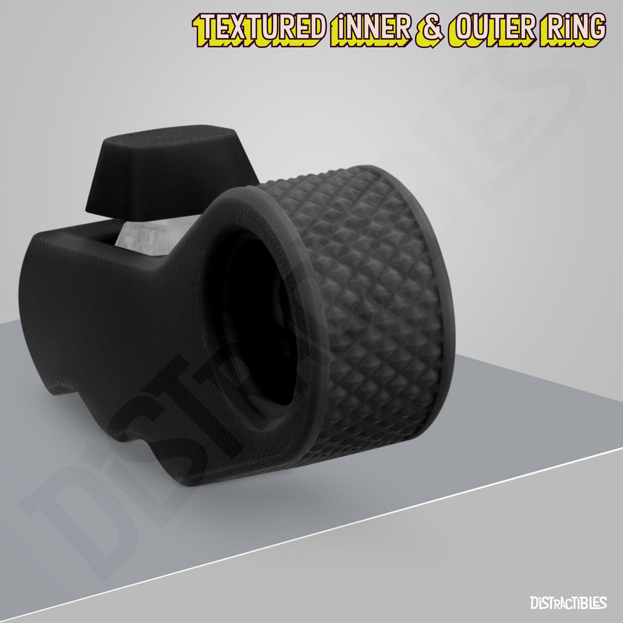 Distractibles Spin Clicker 02 - Black