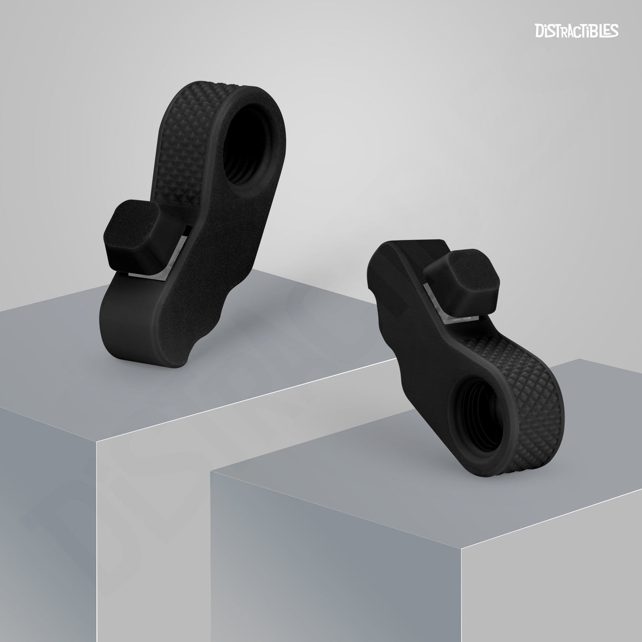 Distractibles Spin Clicker 02 - Black