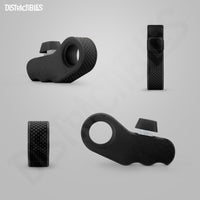 Thumbnail for Distractibles Spin Clicker 02 - Black