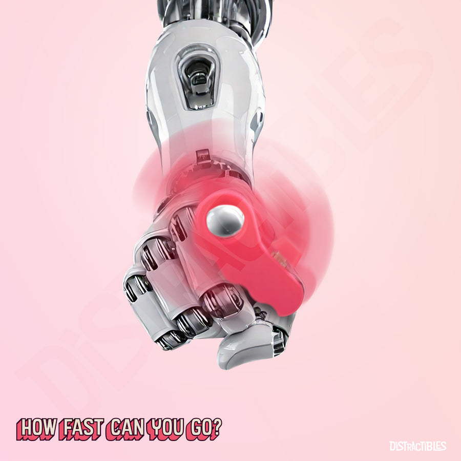 Distractibles Spin Clicker 02 - Pink - 2 Pack