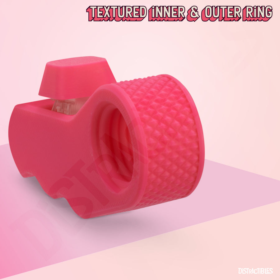 Distractibles Spin Clicker 02 - Pink - 2 Pack