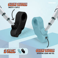 Thumbnail for Distractibles Spin Clicker 02 - Baby Blue - 2 Pack