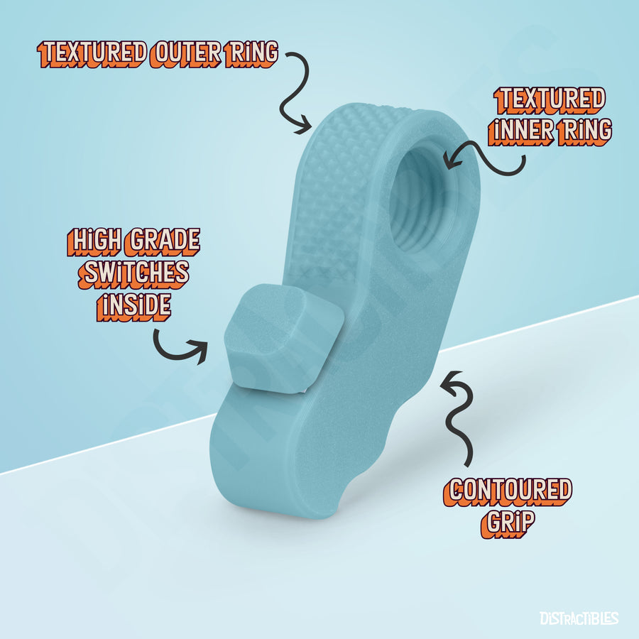 Distractibles Spin Clicker 02 - Baby Blue - 2 Pack