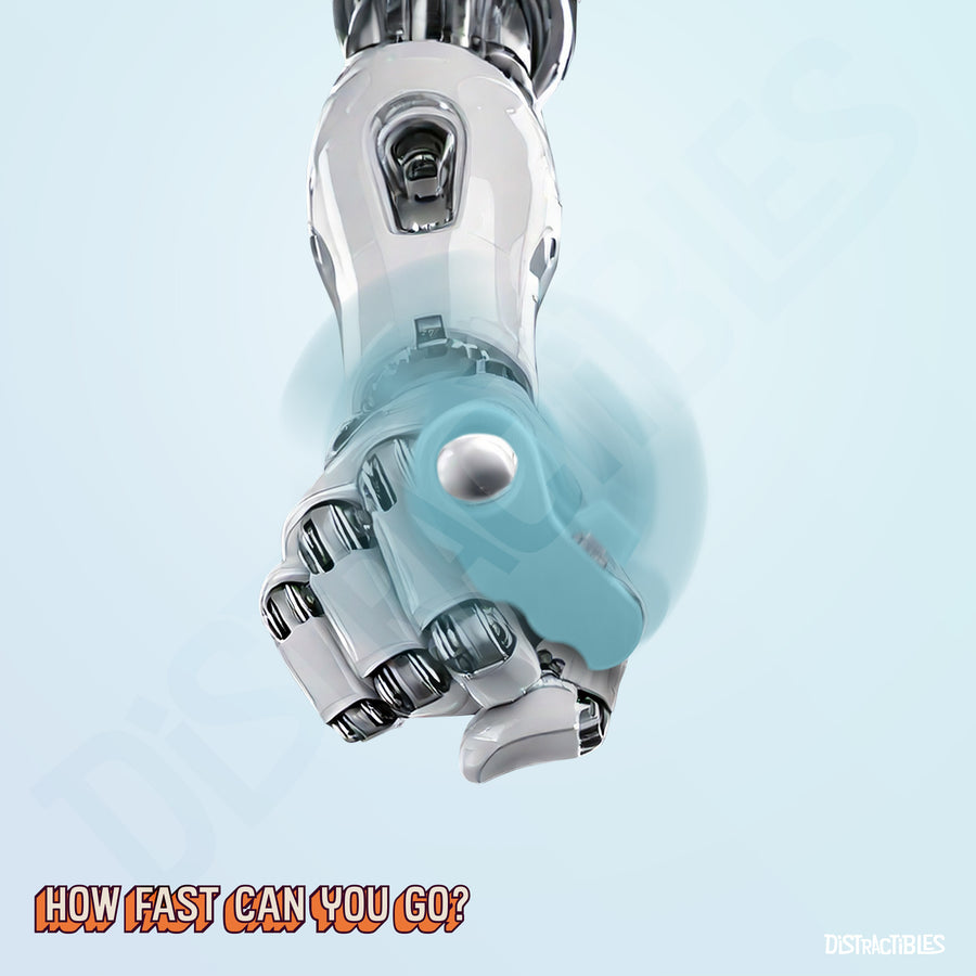 Distractibles Spin Clicker 02 - Baby Blue - 2 Pack