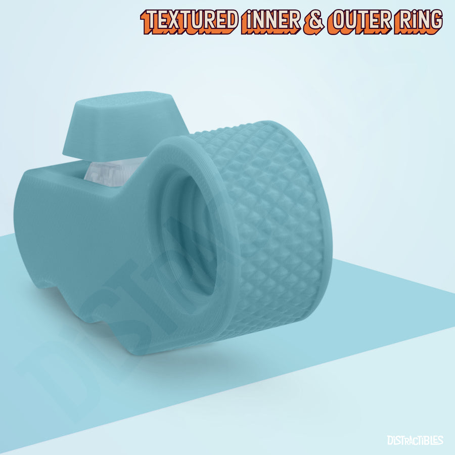 Distractibles Spin Clicker 02 - Baby Blue - 2 Pack