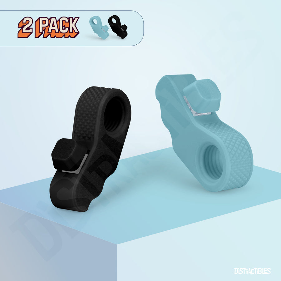 Distractibles Spin Clicker 02 - Baby Blue - 2 Pack