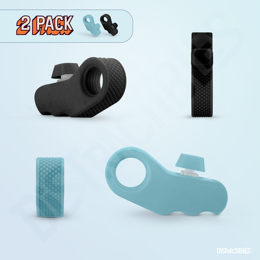 Distractibles Spin Clicker 02 - Baby Blue - 2 Pack