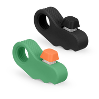 Thumbnail for Distractibles Spin Clicker 02 - Green & Orange - 2 Pack